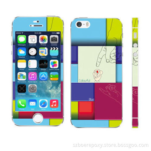 3M Vinyl Skin for iPhone 5/5S, Anti-scratch